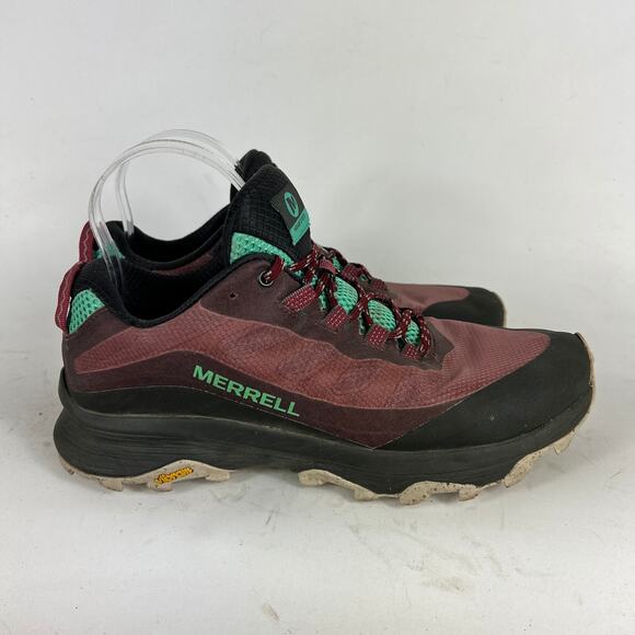Merrell Moab Speed Athletic Shoes Womens 9 Burlwood Trail Running Hiking J066858 - Picture 2 of 10